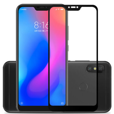 Захисне скло Full Glue Color для Xiaomi Redmi 6 Pro — eCase