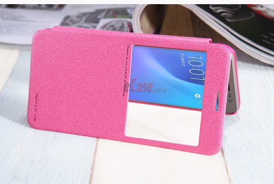 Чохол (книжка) Nillkin Sparkle Series для Samsung J710 Galaxy J7 — eCase