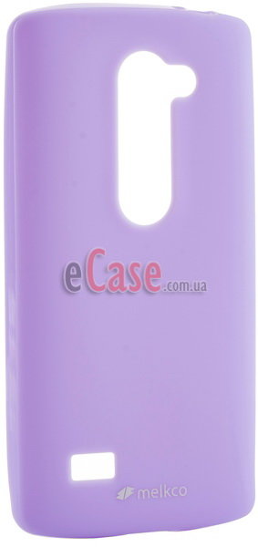 TPU чехол Melkco Poly Jacket для LG Leon H324 + захисна плівка — eCase