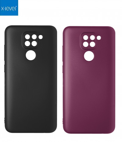 ТПУ чохол X-level Guardiаn для Xiaomi Redmi 10X — eCase