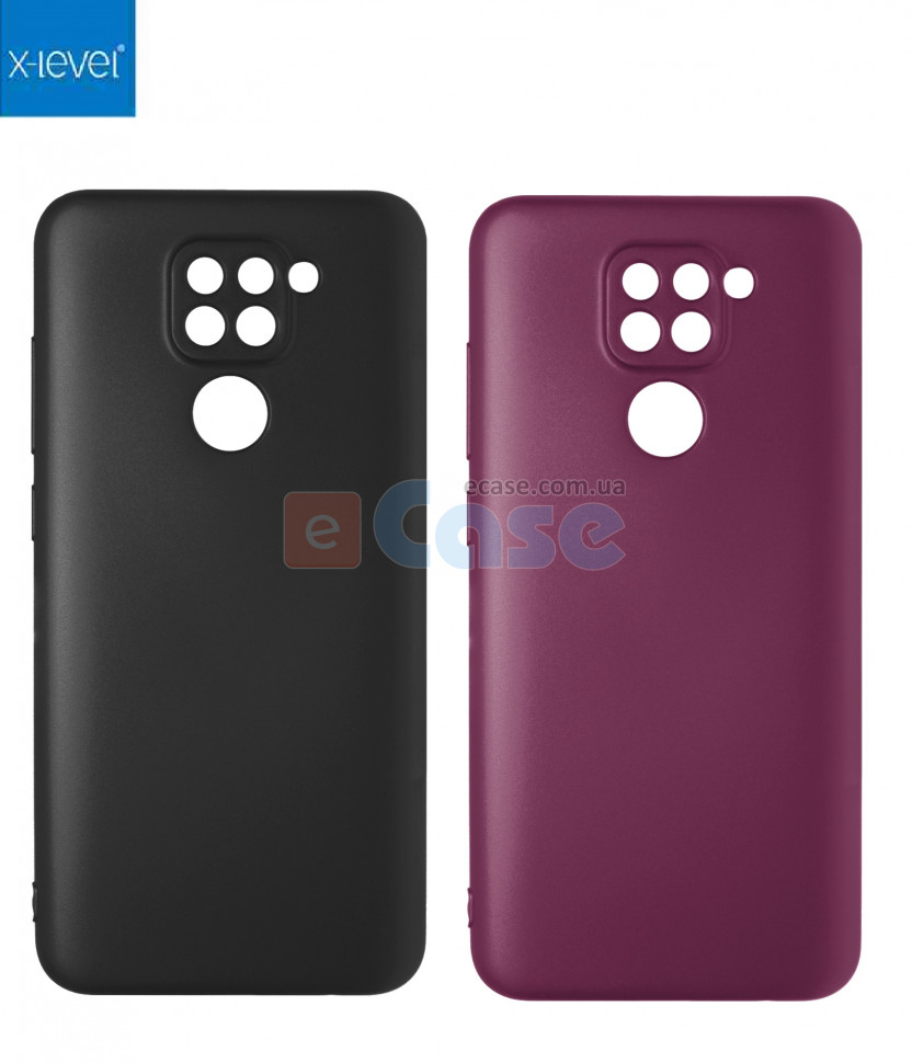 ТПУ чехол X-level Guardiаn для Xiaomi Redmi 10X фото 1 — eCase