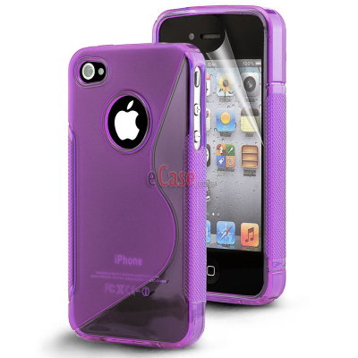 TPU накладка S-Case для iPhone 5 / 5S / SE — eCase