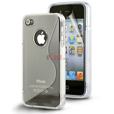 TPU накладка S-Case для iPhone 5 / 5S / SE — eCase