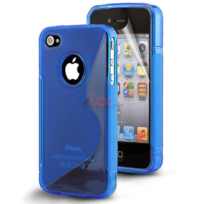 TPU накладка S-Case для iPhone 5 / 5S / SE — eCase