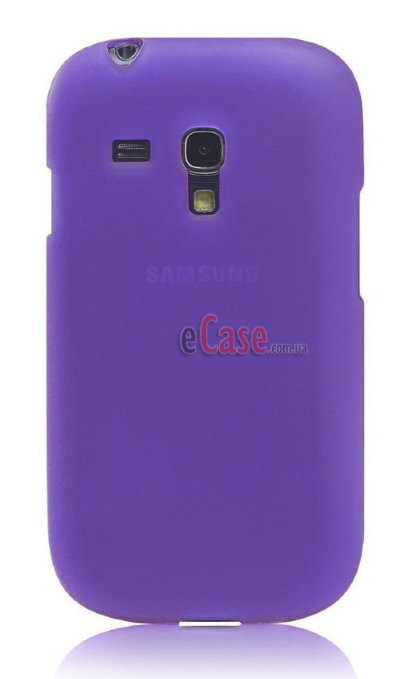 TPU накладка для Samsung i8190 Galaxy S3 Mini (матовий, однотонний) — eCase