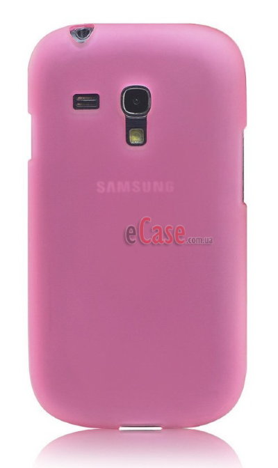 TPU накладка для Samsung i8190 Galaxy S3 Mini (матовий, однотонний) — eCase