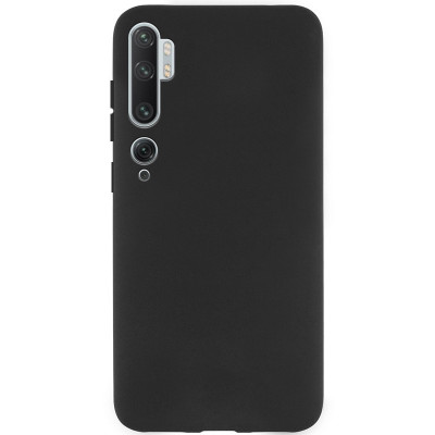 TPU чехол Matte для Xiaomi Mi Note 10 Pro (однотонный) — eCase