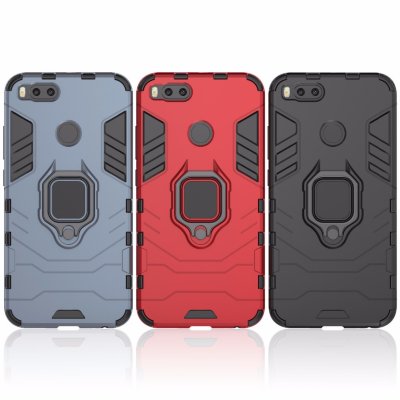 Ударопрочная накладка с подставкой и TPU бампером для Xiaomi Mi A1 — eCase