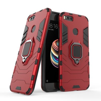 Ударопрочная накладка с подставкой и TPU бампером для Xiaomi Mi A1 — eCase