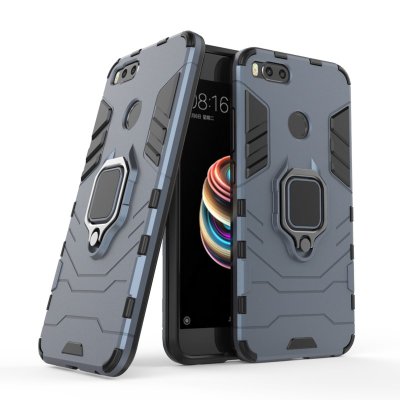 Ударопрочная накладка с подставкой и TPU бампером для Xiaomi Mi A1 — eCase