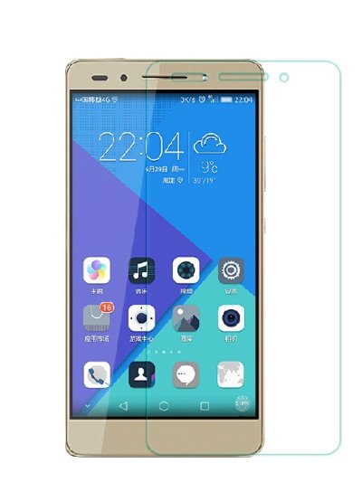 Защитная пленка на экран для Huawei Honor 7 (ультрапрозрачная) — eCase