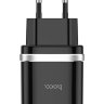 Мережевий зарядний пристрій Hoco C12Q 1 USB (3A) фото 2 — eCase