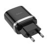 Мережевий зарядний пристрій Hoco C12Q 1 USB (3A) фото 3 — eCase