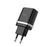 Мережевий зарядний пристрій Hoco C12Q 1 USB (3A) фото 4 — eCase