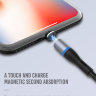 USB кабель XO NB125 Magnetic (Type-C) 2.A фото 3 — eCase