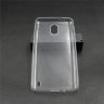 Прозора ТПУ накладка для Nokia 2 EXELINE Crystal (Strong 0,5 мм) фото 2 — eCase