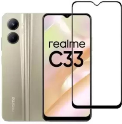 Захисне скло 3D Full-screen Color Frame для Realme C33 — eCase