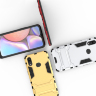 Защитный чехол с ТПУ бампером для Samsung Galaxy M01s (M017F) (c подставкой) фото 2 — eCase
