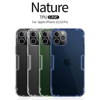 TPU чехол Nillkin Nature для iPhone 12 — eCase