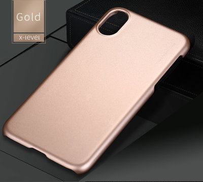 Пластикова накладка X-level Metallic для iPhone Xs — eCase