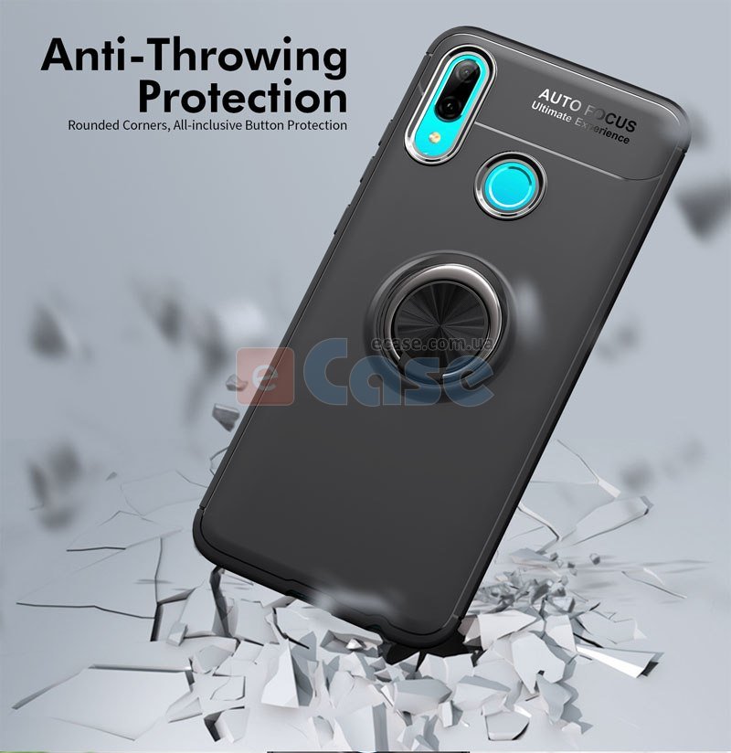 ТПУ чохол Ring Color для Huawei P Smart 2019 фото 1 — eCase