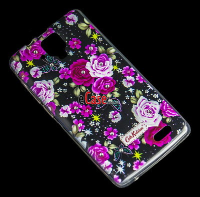 ТПУ накладка Rhinestones с рисунком для Meizu M5 Note — eCase