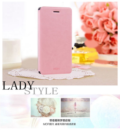 Чехол (книжка) MOFI для Lenovo S860 — eCase