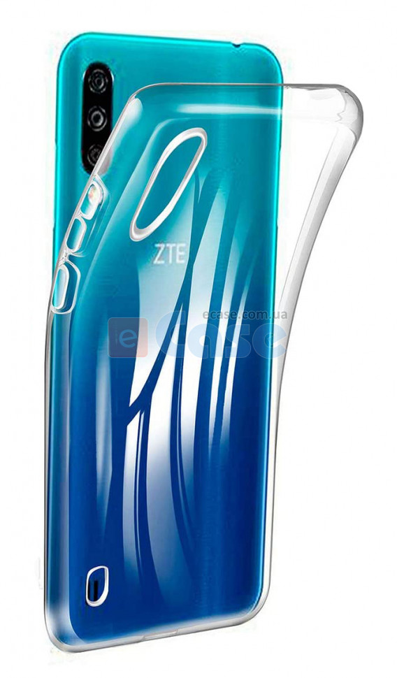 Прозора ТПУ накладка для ZTE Blade A7 2020 EXELINE Crystal (Strong 0,5 мм) фото 1 — eCase