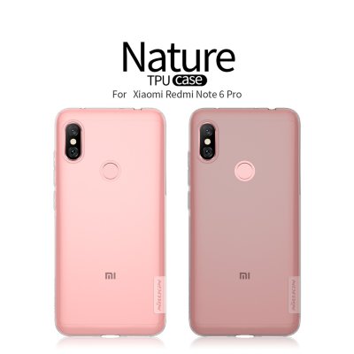 TPU чохол Nillkin Nature для Xiaomi Redmi Note 6 Pro — eCase