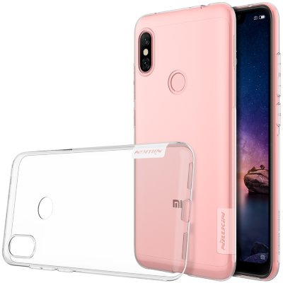 TPU чехол Nillkin Nature для Xiaomi Redmi Note 6 Pro &mdash; eCase