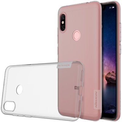 TPU чехол Nillkin Nature для Xiaomi Redmi Note 6 Pro &mdash; eCase