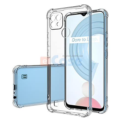ТПУ накладка Protect (прозрачная) для Realme C21 фото 1 — eCase