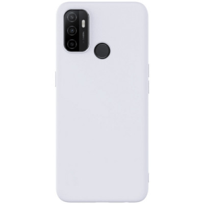 TPU чехол Matte для Oppo A53 (однотонный) — eCase