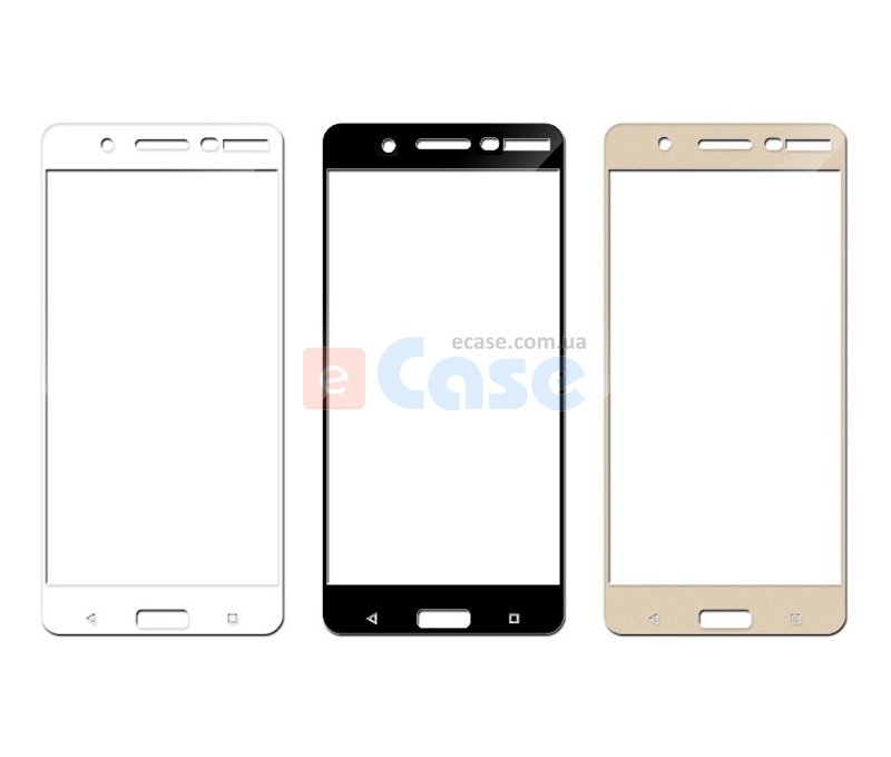 Защитное стекло 3D Full-screen Color Frame для Nokia 5 фото 1 — eCase