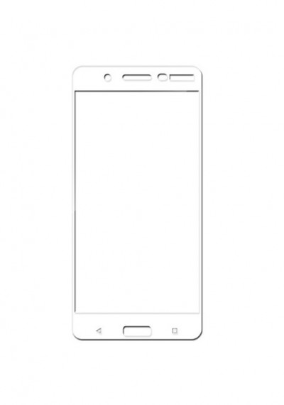 Защитное стекло 3D Full-screen Color Frame для Nokia 5 — eCase