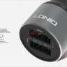 Автомобильное зарядное устройство LDNIO DL-C303 2 USB (3.6A) фото 4 — eCase