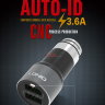 Автомобільний зарядний пристрій LDNIO DL-C303 2 USB (3.6 A) фото 1 — eCase