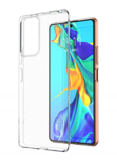 Силиконовый чехол для Xiaomi Redmi Note 10S (Crystal Clear) — eCase