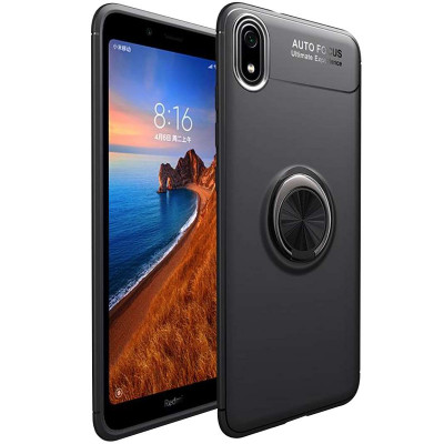 ТПУ чехол Ring Color для Xiaomi Redmi 7A — eCase