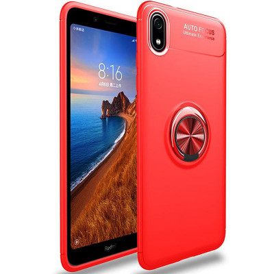 ТПУ чехол Ring Color для Xiaomi Redmi 7A — eCase