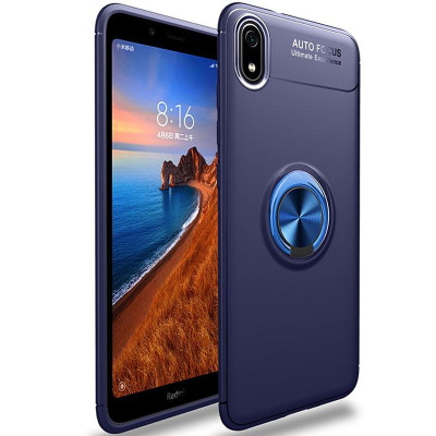 ТПУ чехол Ring Color для Xiaomi Redmi 7A — eCase