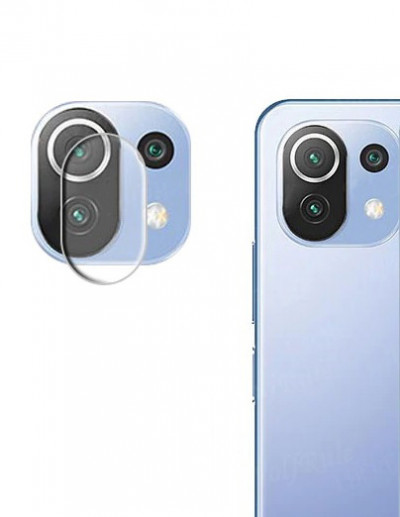 Гнучке захисне скло для камери Xiaomi Mi 11 (прозоре) — eCase