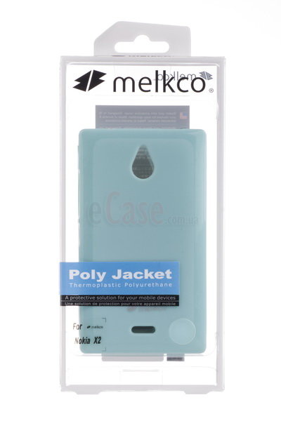 TPU чехол Melkco Poly Jacket для Nokia X2 + защитная пленка фото 1 — eCase