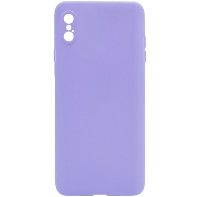 Чехол Silky Full Camera для iPhone Xs — eCase