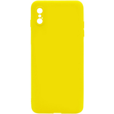 Чохол Silky Full Camera для iPhone Xs — eCase