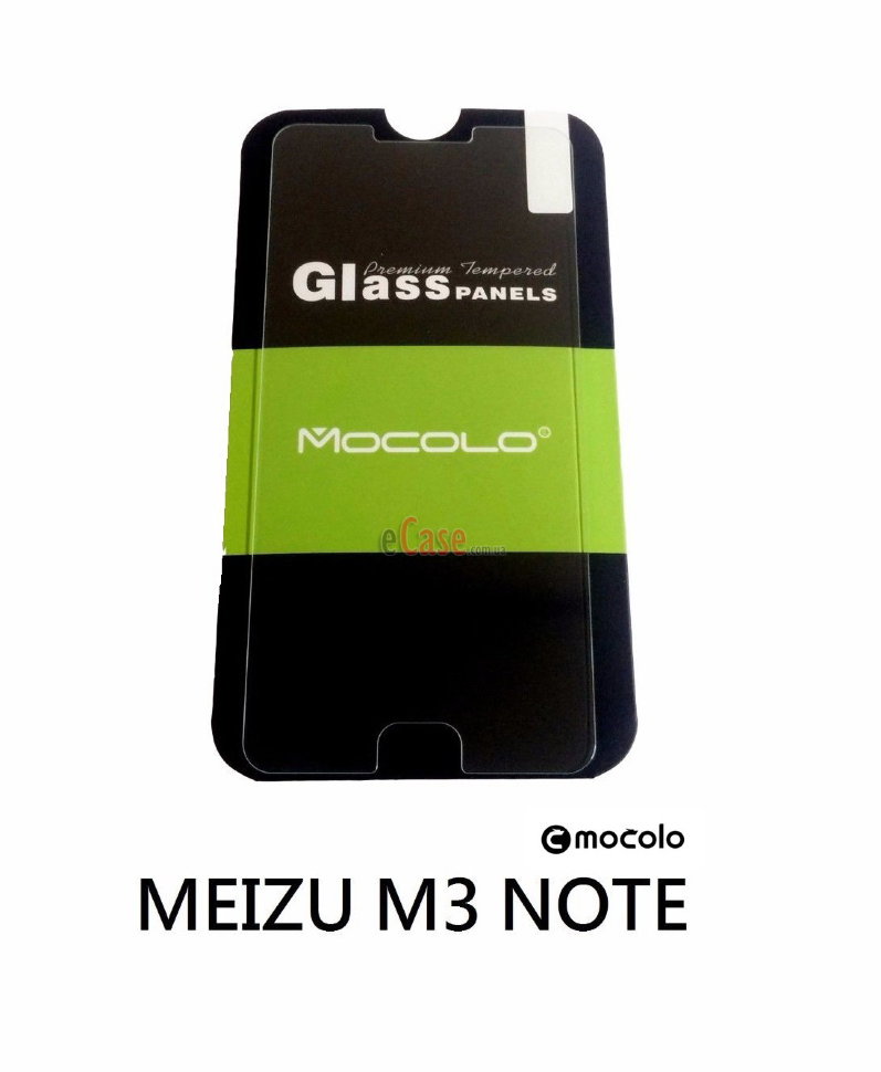 Защитное стекло MOCOLO для Meizu M3 Note фото 1 — eCase