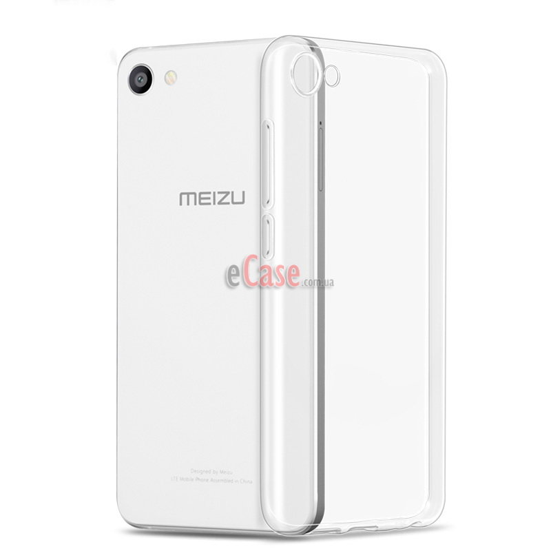 Прозрачная ТПУ накладка для Meizu U10 EXELINE Crystal (Strong 0,5мм) фото 1 — eCase