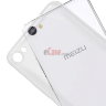 Прозрачная ТПУ накладка для Meizu U10 EXELINE Crystal (Strong 0,5мм) фото 2 — eCase