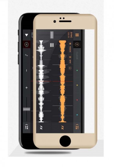 Захисне скло 3D Full-screen Color Frame для iPhone 7 &mdash; eCase