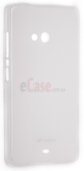 TPU чехол Melkco Poly Jacket для Microsoft Lumia 540 + защитная пленка — eCase